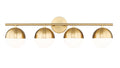 Z-LITE, REALM SPHERE VANITY, VANITY LIGHT