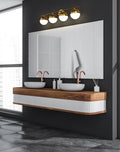 Z-LITE, REALM SPHERE VANITY, VANITY LIGHT