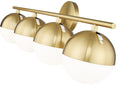 Z-LITE, REALM SPHERE VANITY, VANITY LIGHT