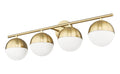 Z-LITE, REALM SPHERE VANITY, VANITY LIGHT