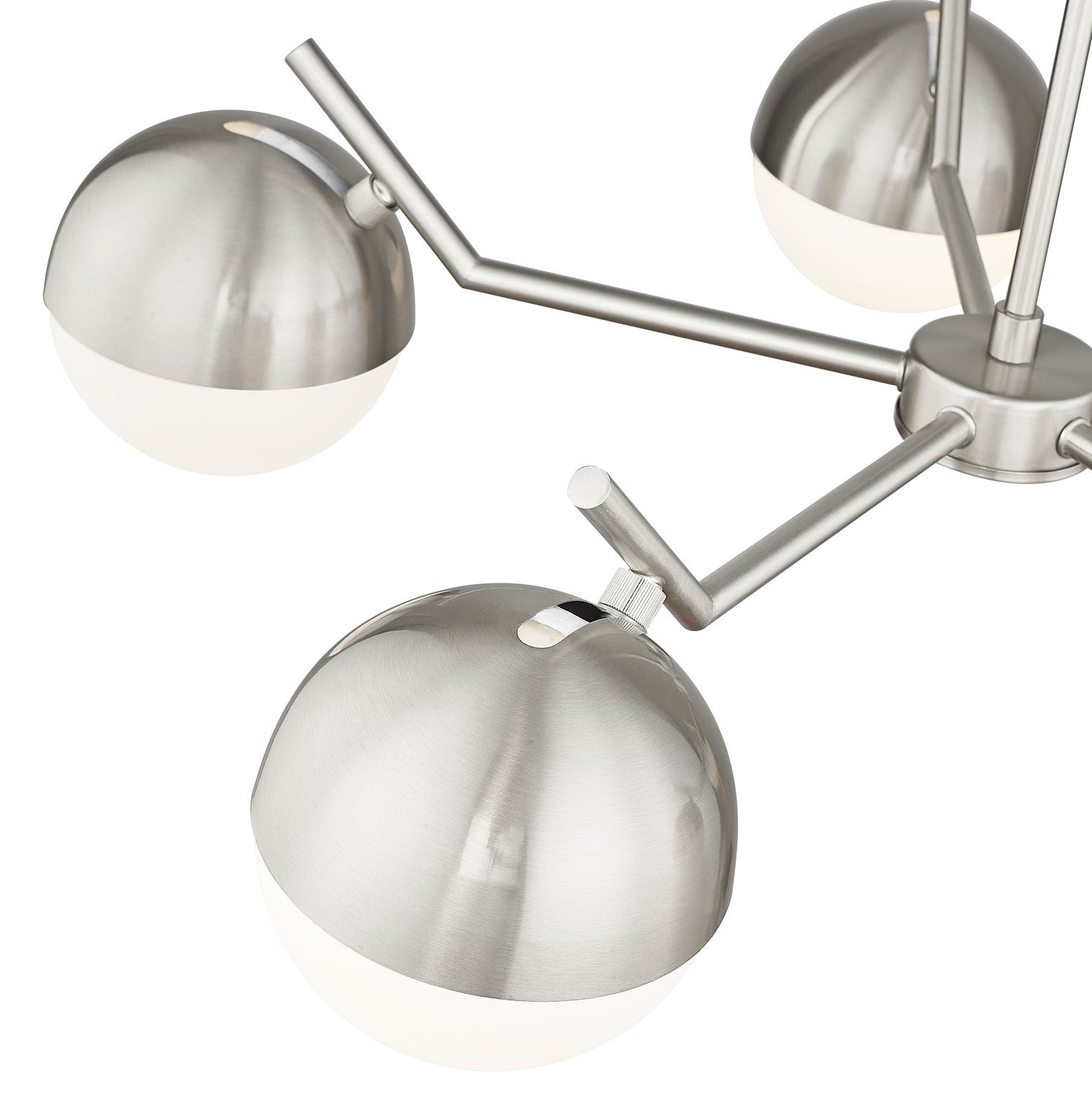 Z-LITE, REALM SPHERE CHANDELIER, CHANDELIER LIGHT