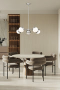 Z-LITE, REALM SPHERE CHANDELIER, CHANDELIER LIGHT