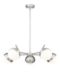 Z-LITE, REALM SPHERE CHANDELIER, CHANDELIER LIGHT