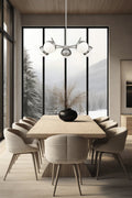 Z-LITE, REALM SPHERE CHANDELIER, CHANDELIER LIGHT