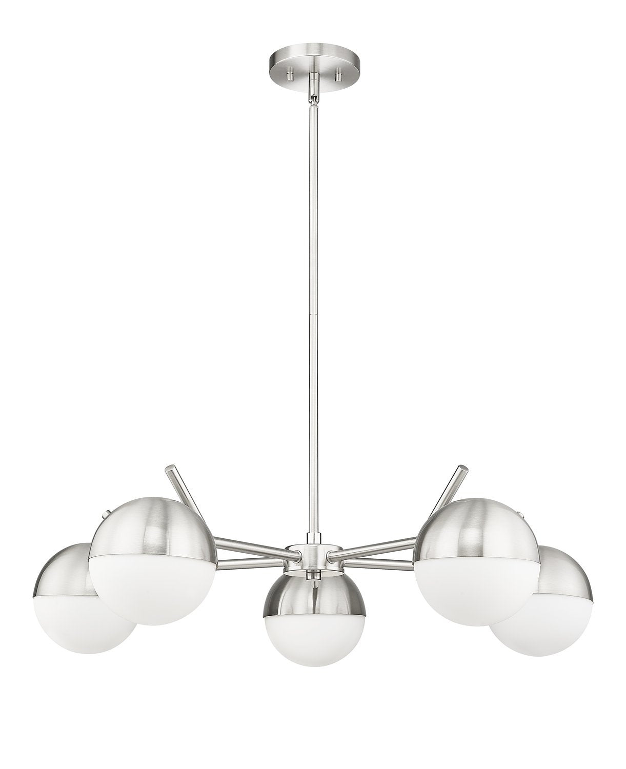 Z-LITE, REALM SPHERE CHANDELIER, CHANDELIER LIGHT