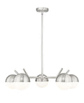 Z-LITE, REALM SPHERE CHANDELIER, CHANDELIER LIGHT