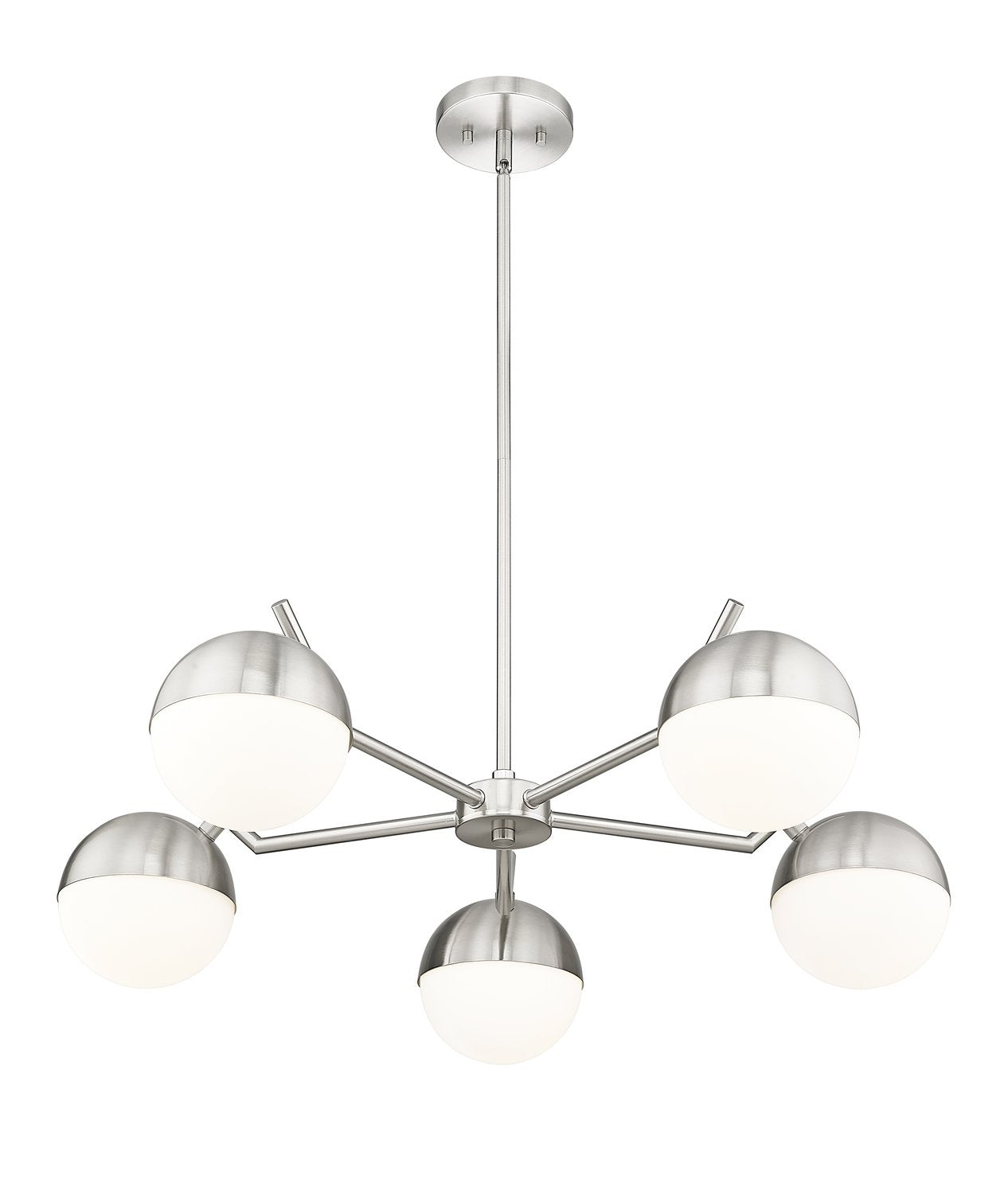 Z-LITE, REALM SPHERE CHANDELIER, CHANDELIER LIGHT