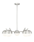Z-LITE, REALM SPHERE CHANDELIER, CHANDELIER LIGHT