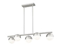 Z-LITE, REALM SPHERE LINEAR CHANDELIER, LINEAR LIGHT