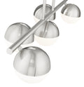 Z-LITE, REALM SPHERE LINEAR CHANDELIER, LINEAR LIGHT