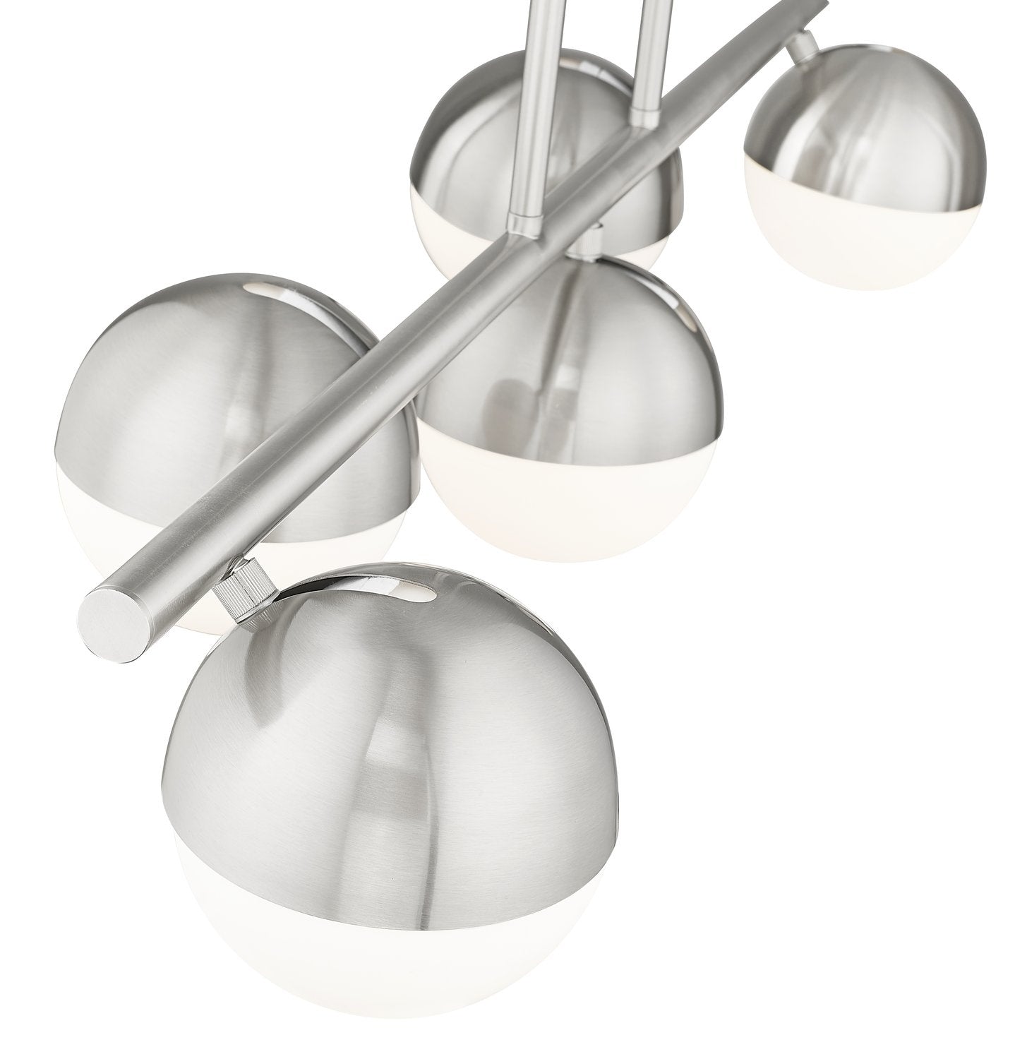 Z-LITE, REALM SPHERE LINEAR CHANDELIER, LINEAR LIGHT