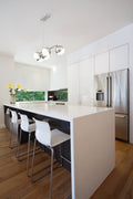 Z-LITE, REALM SPHERE LINEAR CHANDELIER, LINEAR LIGHT