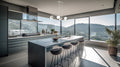 Z-LITE, REALM SPHERE LINEAR CHANDELIER, LINEAR LIGHT