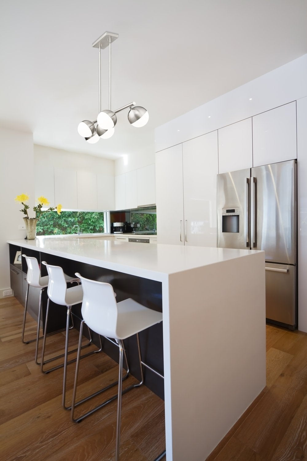 Z-LITE, REALM SPHERE LINEAR CHANDELIER, LINEAR LIGHT