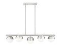 Z-LITE, REALM SPHERE LINEAR CHANDELIER, LINEAR LIGHT