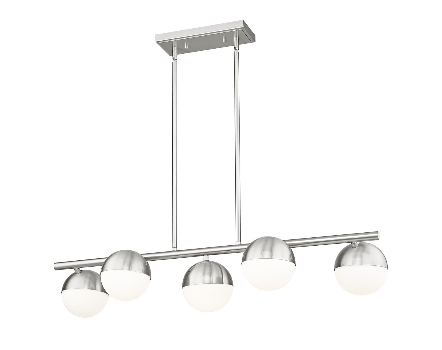 Z-LITE, REALM SPHERE LINEAR CHANDELIER, LINEAR LIGHT
