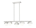 Z-LITE, REALM SPHERE LINEAR CHANDELIER, LINEAR LIGHT