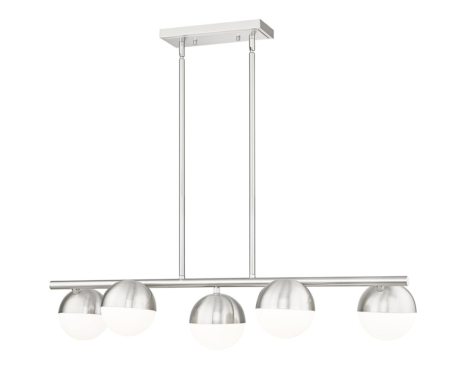 Z-LITE, REALM SPHERE LINEAR CHANDELIER, LINEAR LIGHT