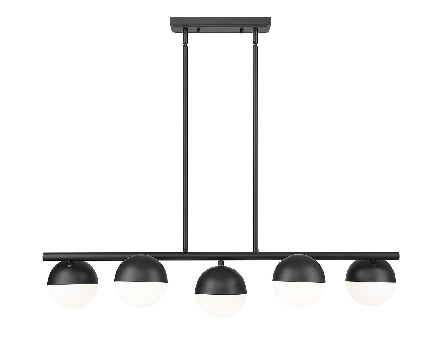 Z-LITE, REALM SPHERE LINEAR CHANDELIER, LINEAR LIGHT