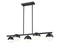 Z-LITE, REALM SPHERE LINEAR CHANDELIER, LINEAR LIGHT