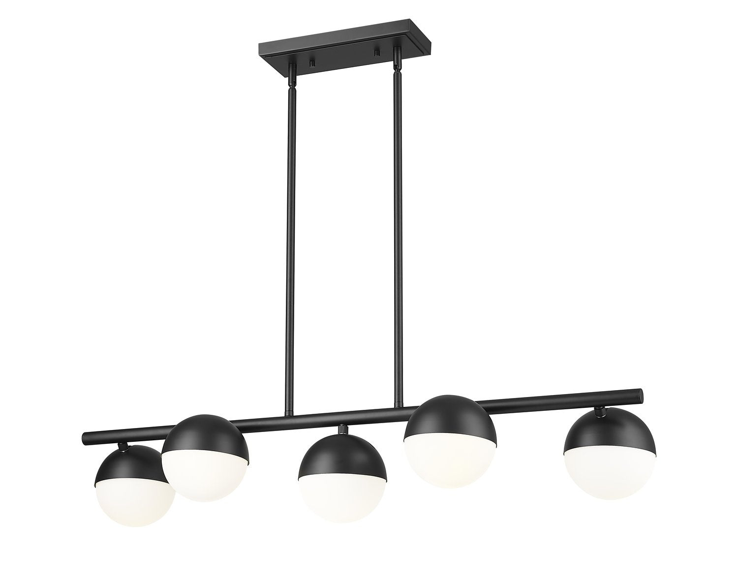 Z-LITE, REALM SPHERE LINEAR CHANDELIER, LINEAR LIGHT