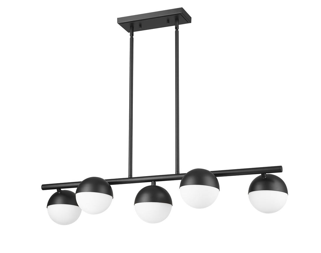 Z-LITE, REALM SPHERE LINEAR CHANDELIER, LINEAR LIGHT