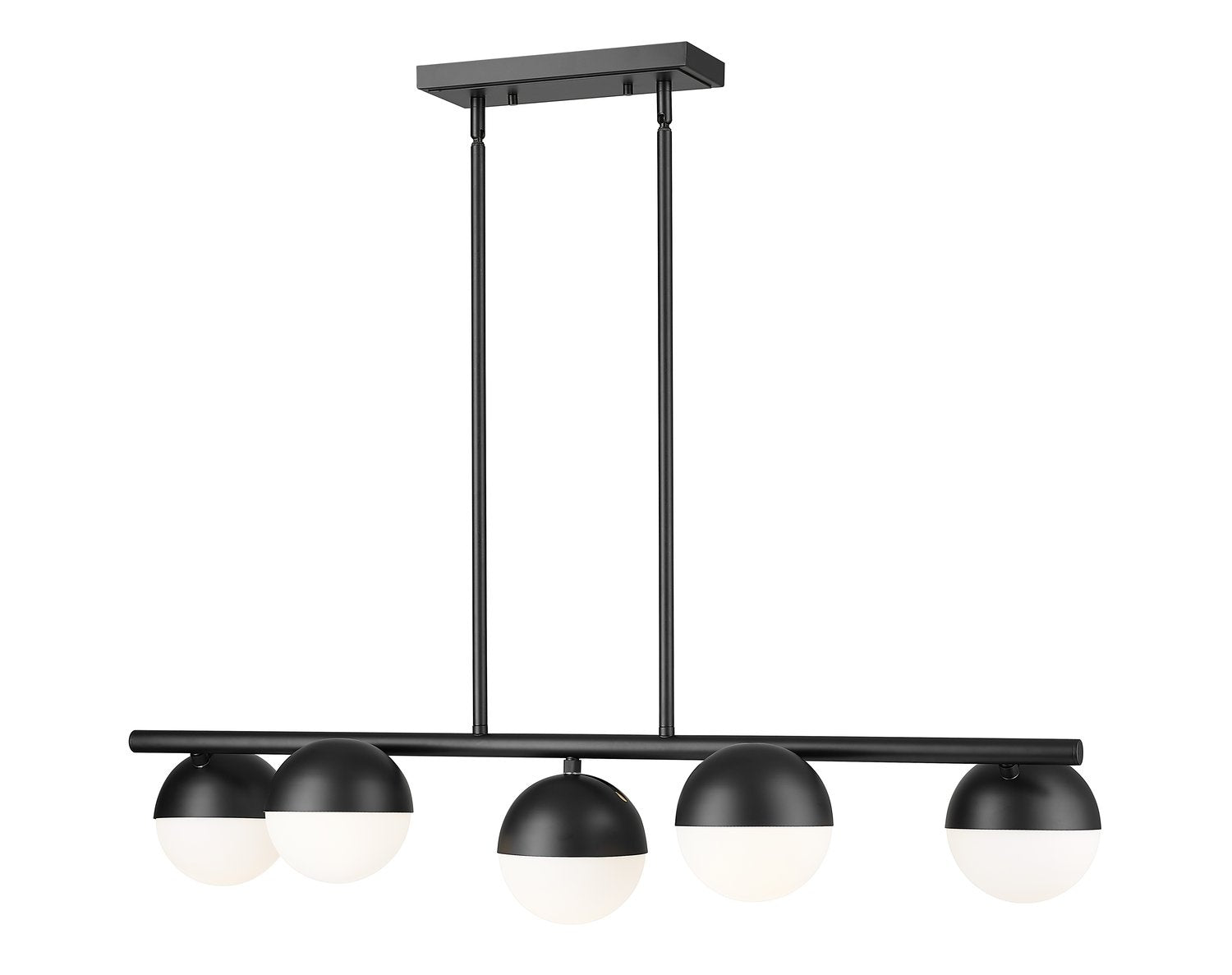 Z-LITE, REALM SPHERE LINEAR CHANDELIER, LINEAR LIGHT