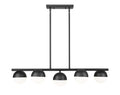 Z-LITE, REALM SPHERE LINEAR CHANDELIER, LINEAR LIGHT