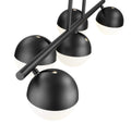 Z-LITE, REALM SPHERE LINEAR CHANDELIER, LINEAR LIGHT