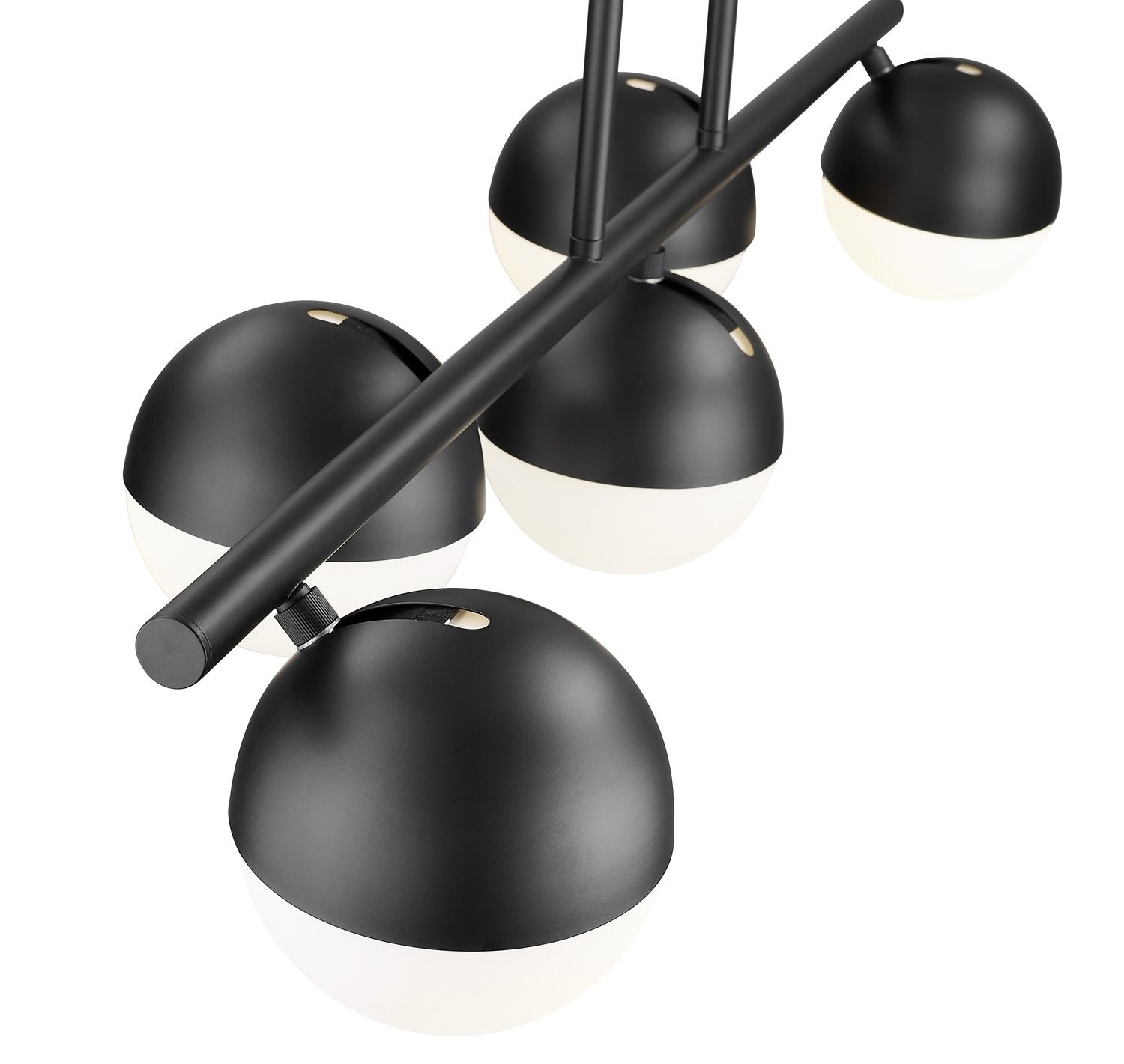 Z-LITE, REALM SPHERE LINEAR CHANDELIER, LINEAR LIGHT