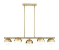 Z-LITE, REALM SPHERE LINEAR CHANDELIER, LINEAR LIGHT