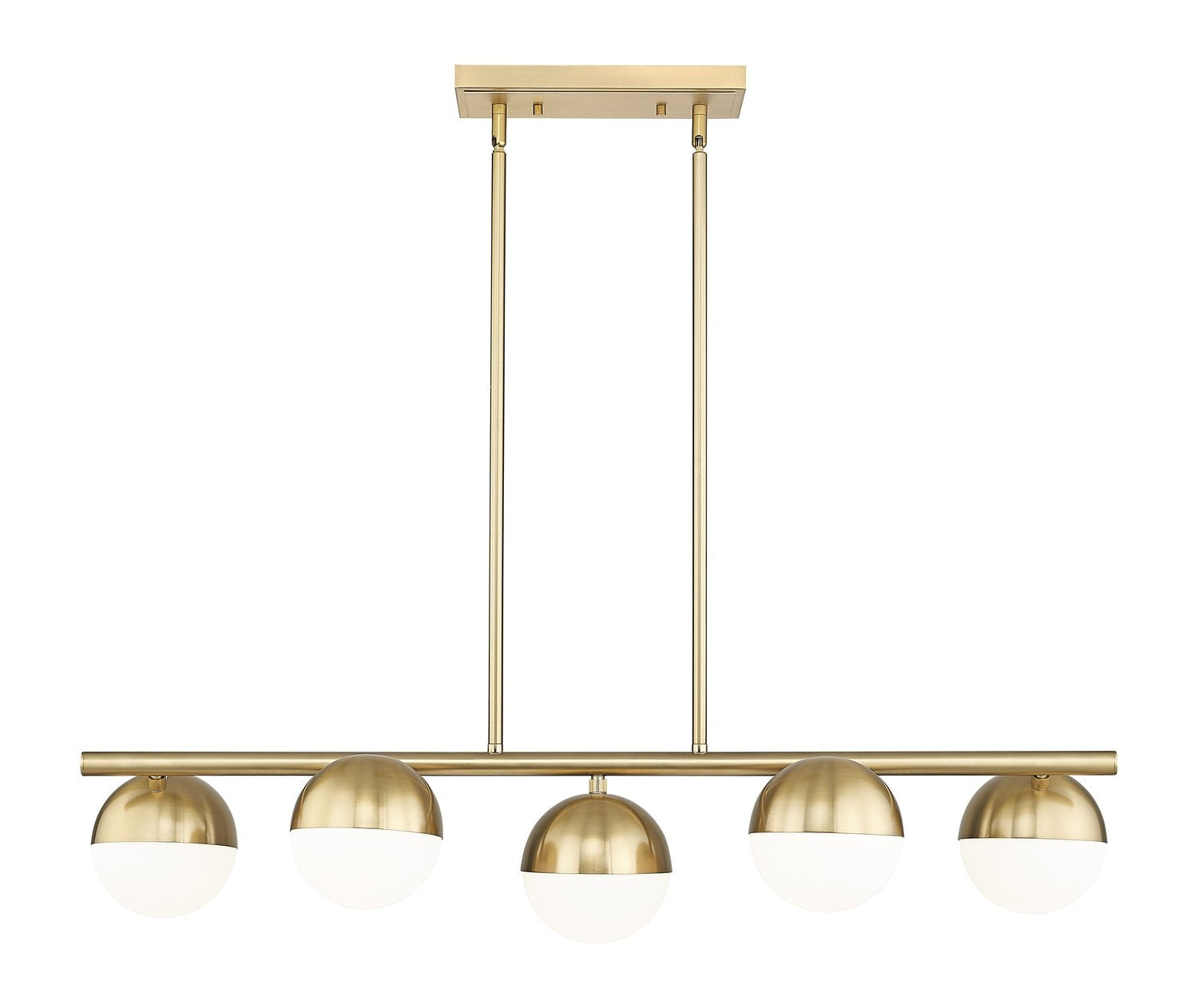 Z-LITE, REALM SPHERE LINEAR CHANDELIER, LINEAR LIGHT