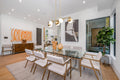 Z-LITE, REALM SPHERE LINEAR CHANDELIER, LINEAR LIGHT