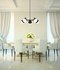 Z-LITE, REALM SPHERE CHANDELIER, CHANDELIER LIGHT