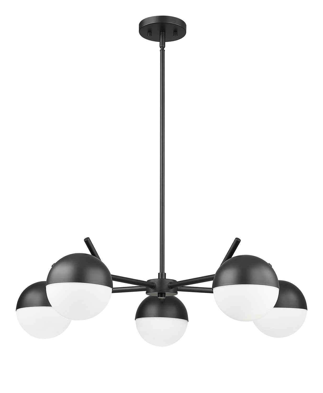 Z-LITE, REALM SPHERE CHANDELIER, CHANDELIER LIGHT