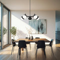 Z-LITE, REALM SPHERE CHANDELIER, CHANDELIER LIGHT