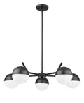Z-LITE, REALM SPHERE CHANDELIER, CHANDELIER LIGHT