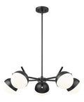 Z-LITE, REALM SPHERE CHANDELIER, CHANDELIER LIGHT