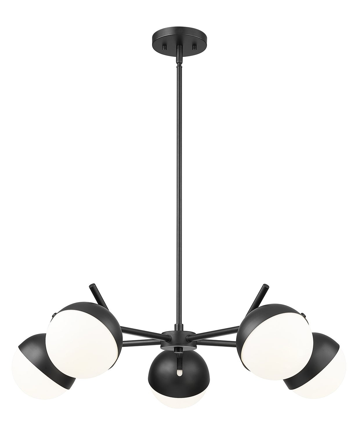 Z-LITE, REALM SPHERE CHANDELIER, CHANDELIER LIGHT