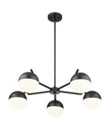 Z-LITE, REALM SPHERE CHANDELIER, CHANDELIER LIGHT