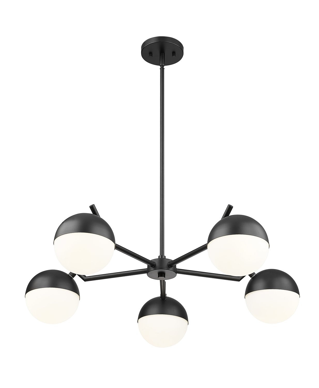 Z-LITE, REALM SPHERE CHANDELIER, CHANDELIER LIGHT