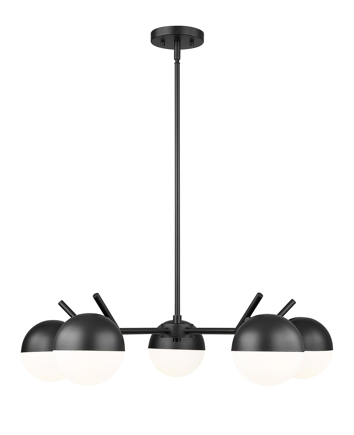 Z-LITE, REALM SPHERE CHANDELIER, CHANDELIER LIGHT