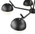 Z-LITE, REALM SPHERE CHANDELIER, CHANDELIER LIGHT
