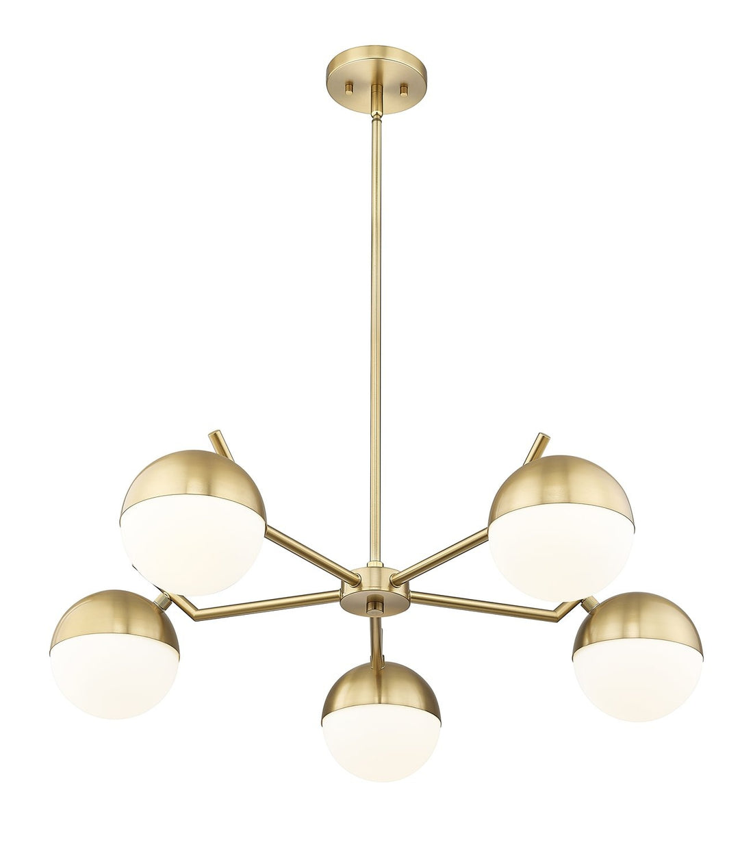 Z-LITE, REALM SPHERE CHANDELIER, CHANDELIER LIGHT