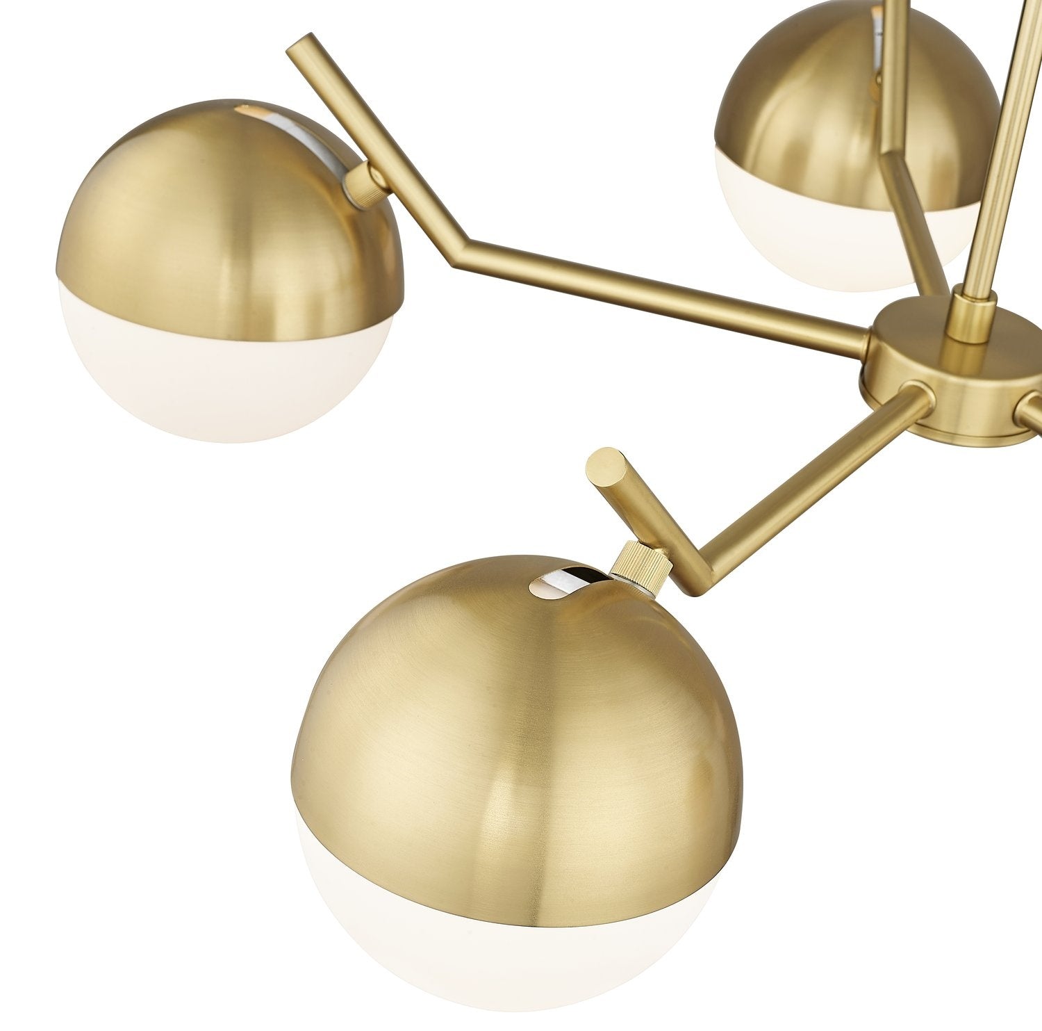 Z-LITE, REALM SPHERE CHANDELIER, CHANDELIER LIGHT