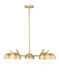 Z-LITE, REALM SPHERE CHANDELIER, CHANDELIER LIGHT
