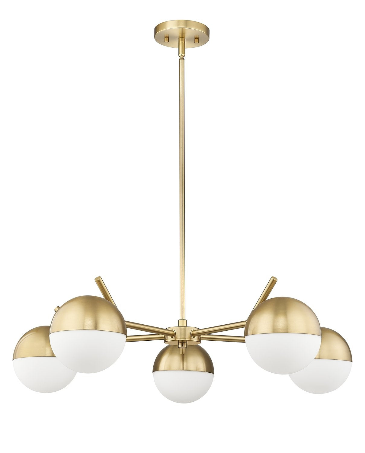 Z-LITE, REALM SPHERE CHANDELIER, CHANDELIER LIGHT