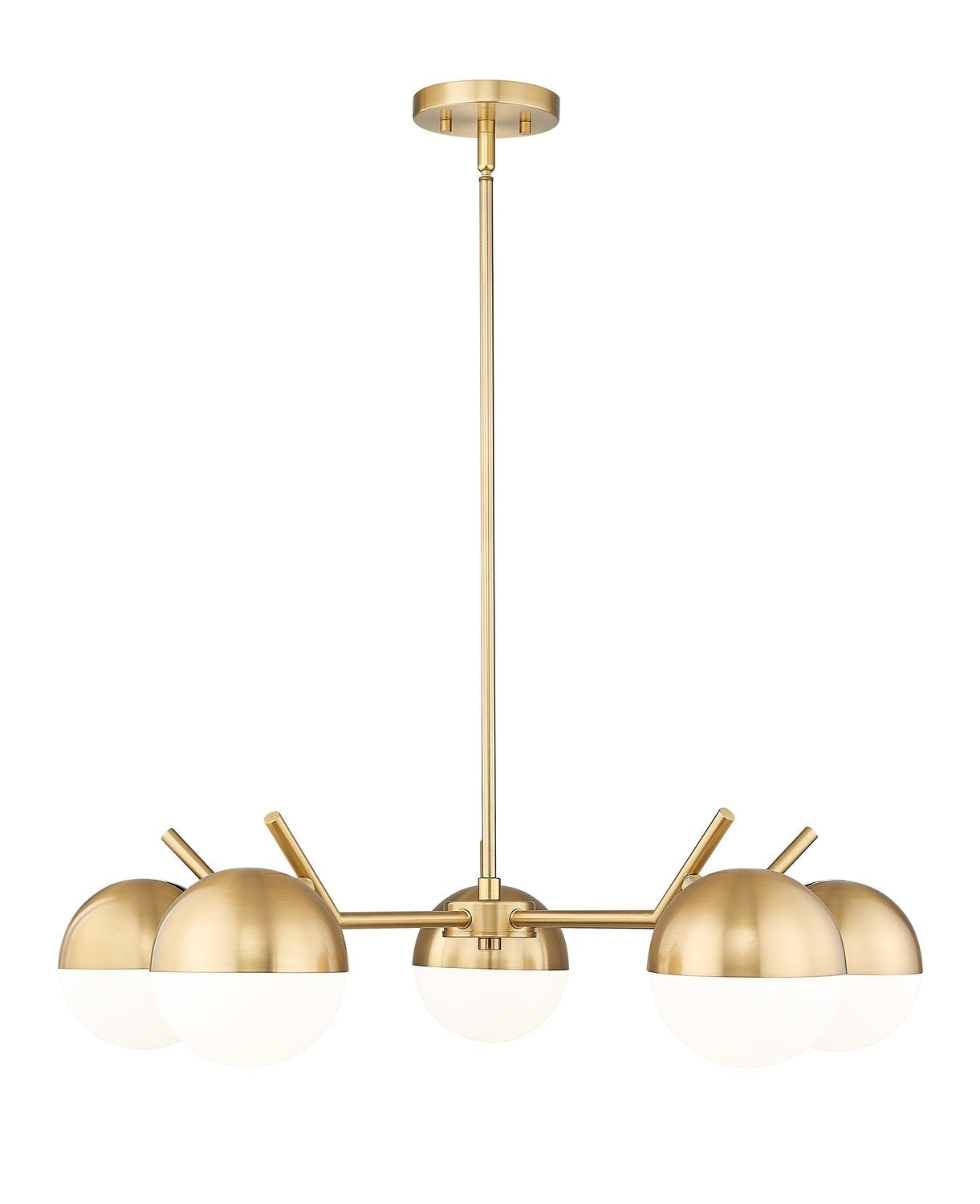 Z-LITE, REALM SPHERE CHANDELIER, CHANDELIER LIGHT