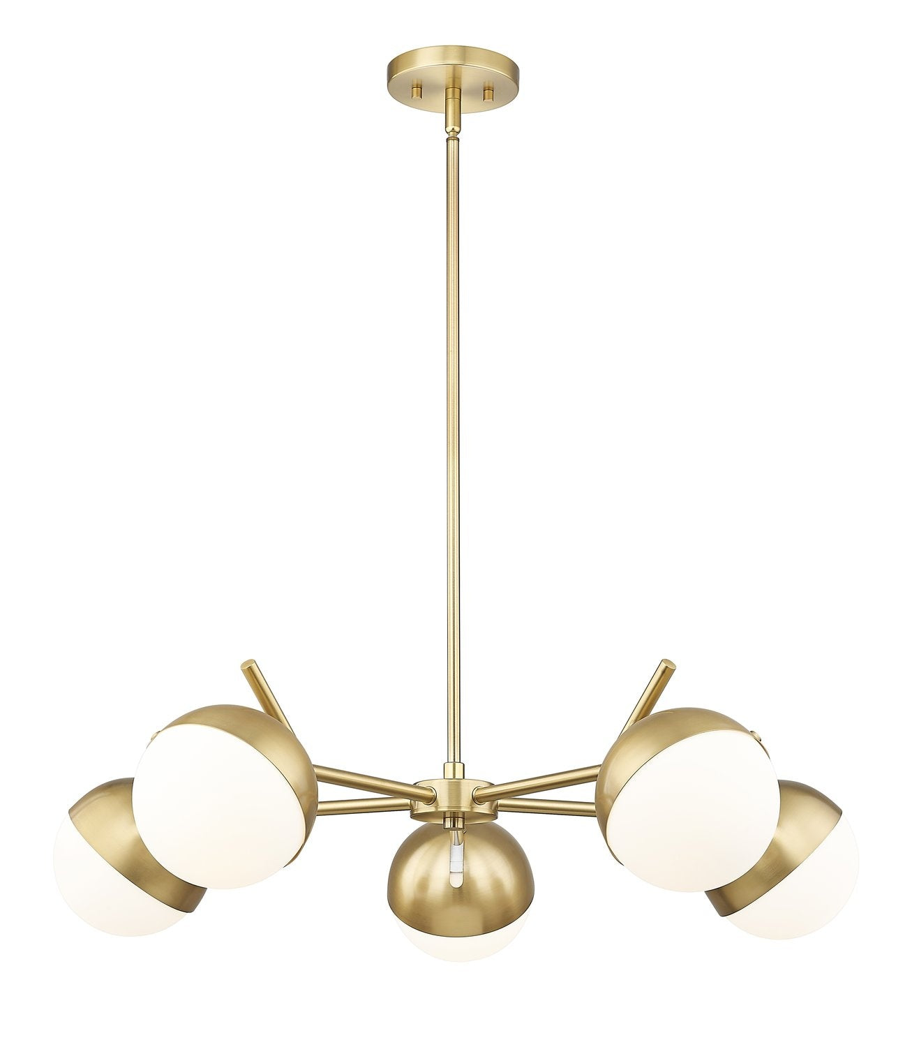 Z-LITE, REALM SPHERE CHANDELIER, CHANDELIER LIGHT