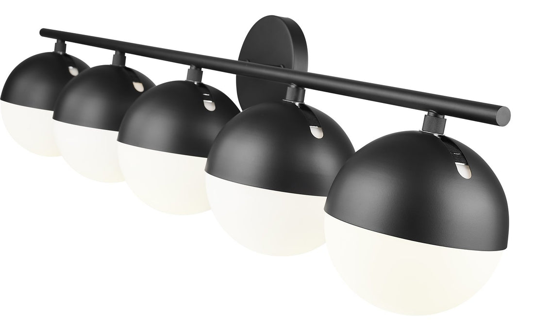 Z-LITE, REALM SPHERE VANITY, VANITY LIGHT